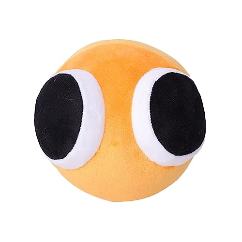 GETIEN Rainbow Friends Plush Toys,Cyan Plush, Lookies Plush, Yellow Rainbow Friends Chapter 2 Plushies Toys for Fans Kids Birthday Thanksgiving Halloween Christmas