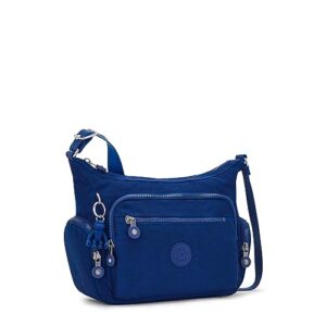 Kipling Women's Gabbie Small Crossbody, Lightweight Everyday Purse, Casual Shoulder Bag, Deep Sky Blue