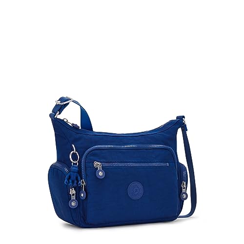 Kipling Women's Gabbie Small Crossbody, Lightweight Everyday Purse, Casual Shoulder Bag, Deep Sky Blue