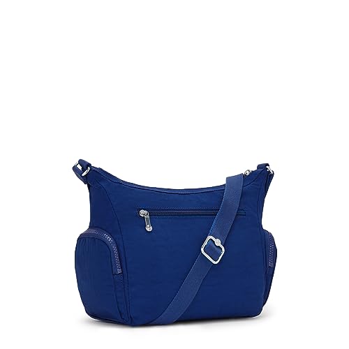 Kipling Women's Gabbie Small Crossbody, Lightweight Everyday Purse, Casual Shoulder Bag, Deep Sky Blue