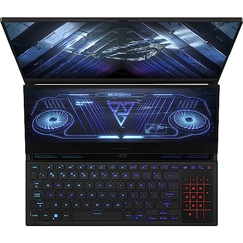 ASUS ROG Zephyrus Duo 16 Gaming & Entertainment Laptop (AMD Ryzen 7 6800H 8-Core, 32GB DDR5 4800MHz RAM, 2x1TB PCIe SSD RAID 0 (2TB), GeForce RTX 3060, 16.0" Win 10 Pro) with G5 Essential Dock