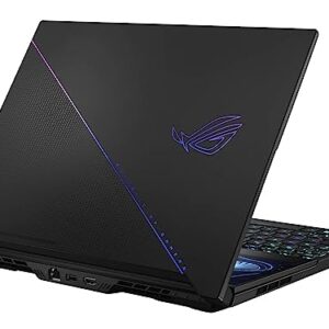 ASUS ROG Zephyrus Duo 16 Gaming & Entertainment Laptop (AMD Ryzen 7 6800H 8-Core, 32GB DDR5 4800MHz RAM, 2x1TB PCIe SSD RAID 0 (2TB), GeForce RTX 3060, 16.0" Win 10 Pro) with G5 Essential Dock