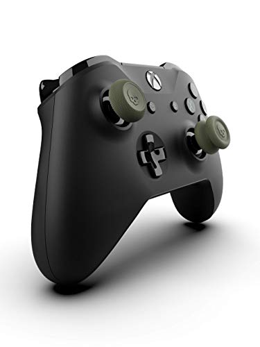 Skull & Co. Skin, CQC and FPS Thumb Grips Joystick Cap Analog Stick Cover for Xbox [XSX/XB1] Controller- StarFld Gray, Set of 6