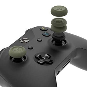 Skull & Co. Skin, CQC and FPS Thumb Grips Joystick Cap Analog Stick Cover for Xbox [XSX/XB1] Controller- StarFld Gray, Set of 6