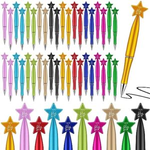 seajan 50 pcs you're a star sign ballpoint pen back to school gifts for student from teachers star pens employee appreciation gift party favors for birthday party favor school office home supplies