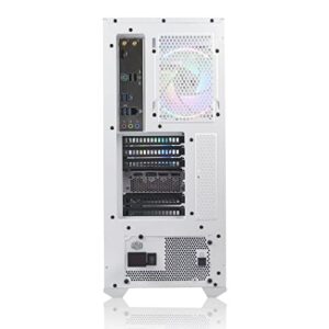 AVGPC Blizzard Gaming Computer - Intel i9 11900K 8-Core 3.5 GHz, RTX 3080 10GB, 32GB DDR4 3600MHz, 360MM Liquid Cooler, 2TB NVMe M.2 SSD, TD500 Mesh White Case, WiFi/AC, Windows 11