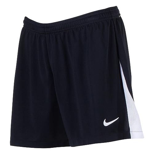 Nike Womens DRI-FIT Classic II Short (Large, Black)