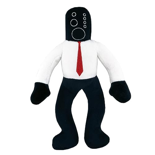 Ranjoyun Skibidi Toilet Plush 11 Inch Speakean Cameraman Speakerman Titan Tv Man Bosses