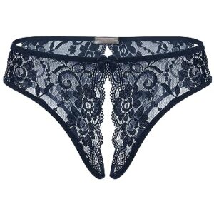 Avidlove Sexy Thongs for Women Lace Panty Underwear T-back Tangas for Ladies 3 Pack