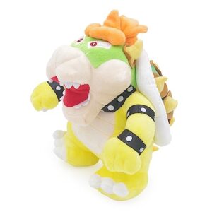 aizexin 10-inch dry bowser plush toy super bowser stuffy toys plush bowser movie toys