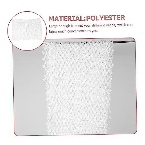 Kisangel Camouflage Net Camo Paint Outdoor Plants Outdoor Decorations Woodland Hunting Blinds Nets Camo Netting Polyester White Professional Hunting Net Outdoor Net Portable Mesh Net Sports