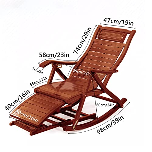 Outdoor rocking chairs,porch rocker,balcony chairs for small balconies,Comfy Side Chair for Living Room Bedroom,for Living Room, Bedroom,Study Room,lazy chair,upholstered rocking chair ( Color : A+pur