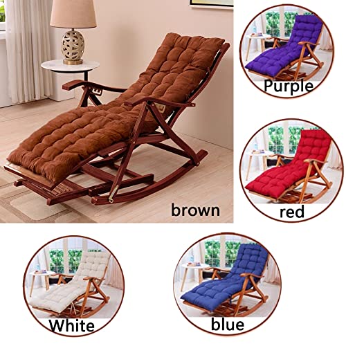 Outdoor rocking chairs,porch rocker,balcony chairs for small balconies,Comfy Side Chair for Living Room Bedroom,for Living Room, Bedroom,Study Room,lazy chair,upholstered rocking chair ( Color : A+pur