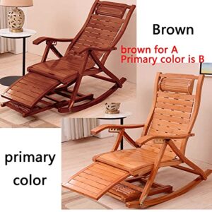 Outdoor rocking chairs,porch rocker,balcony chairs for small balconies,Comfy Side Chair for Living Room Bedroom,for Living Room, Bedroom,Study Room,lazy chair,upholstered rocking chair ( Color : A+pur