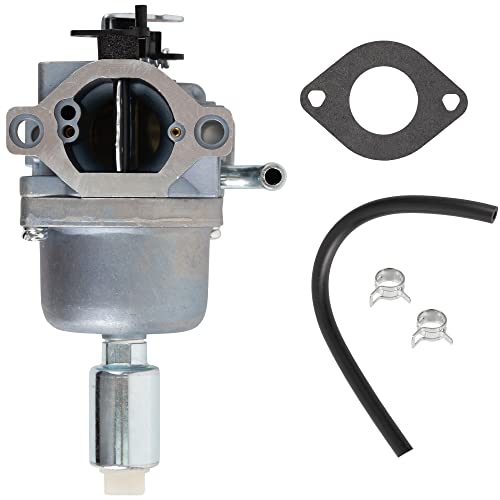 BlueStars 594601 Carburetor Replacement - For BS 796587 591736 796250 19HP 19.5HP Engine Craftsman Riding Lawn Mower Tractor 19HP Intek Single Cylinder OHV Motor Nikki Carb