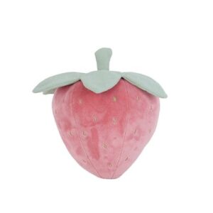 mon ami berry soft stuffed plush toy – 7”, handcrafted squishable fruit toy – perfect for décor/play/gifts