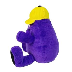 Yellow Hat Cartoon Character 7" Plush Toy, Emotional Companionship Gift, Collect Decorative Figure Toys Gift for Kids and Fans