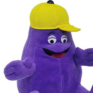 Yellow Hat Cartoon Character 7" Plush Toy, Emotional Companionship Gift, Collect Decorative Figure Toys Gift for Kids and Fans
