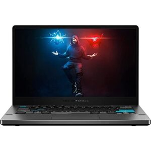 ASUS ROG Zephyrus G14 Alan Walker Special Edition 14.0" 120Hz 2K QHD Gaming Laptop (AMD Ryzen 9 5900HS, 16GB RAM, 1TB SSD, GeForce RTX 3050 Ti 4GB, Backlit KYB, WiFi 6, BT 5.2, Win 10 Home) W/Hub