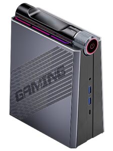[gaming pc] mini pc ryzen 9 6900hx(up to 4.9ghz), 32gb ddr5(dual channel) 512gb nvme ssd mini computers with amd radeon 680m(12 cores/2200 mhz), wifi6/bt5.2/rgb lights/3 modes mini desktop for gamer