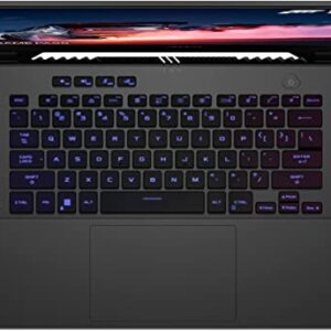 ASUS ROG Zephyrus 15.6" 165Hz 2K QHD Gaming Laptop (AMD Ryzen 9 6900HS 3.30GHz, 16GB DDR5, 1TB PCIe SSD, GeForce RTX 3060 6GB GDDR6, RGB KYB, WiFi 6E,Win 11 Home) w/Dockztorm Dock