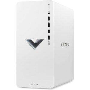 HP Victus 15L Gaming Desktop Computer 12th Generation Intel 12-Core i7-12700 Processor 64GB RAM 2TB SSD + 1TB HDD Nvidia Geforce RTX 3060 12GB GDDR6 Graphic USB-C DiplayPort Win11 + HDMI Cable