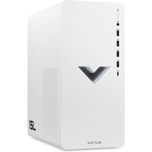 HP Victus 15L Gaming Desktop Computer 12th Generation Intel 12-Core i7-12700 Processor 64GB RAM 2TB SSD + 1TB HDD Nvidia Geforce RTX 3060 12GB GDDR6 Graphic USB-C DiplayPort Win11 + HDMI Cable