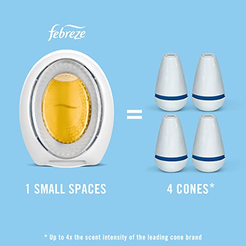 Febreze Small Spaces Air Freshener Gain Honey Berry Hula, 1 count (Pack of 3)