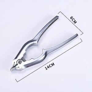 ＫＬＫＣＭＳ Shellfish Clam Opener Pliers Tool Gadgets Nut Cracker Versatile Accessories Crab Cracker