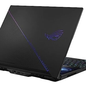 ASUS ROG Zephyrus Duo 16 Gaming & Entertainment Laptop (AMD Ryzen 7 6800H 8-Core, 64GB DDR5 4800MHz RAM, 2TB PCIe SSD, GeForce RTX 3060, 16.0" 165Hz Touch Win 10 Pro) with G2 Universal Dock