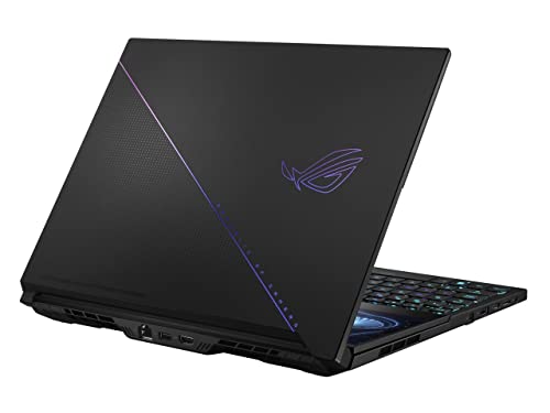 ASUS ROG Zephyrus Duo 16 GX650 GX 16.0" 240Hz WQXGA Gaming Laptop (AMD Ryzen 9 7945HX 16-Core, 32GB DDR5, 1TB SSD, GeForce RTX 4080 12GB, Per Key RGB KYB, Win11P) w/Dockztorm Dock