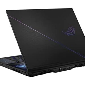 ASUS ROG Zephyrus Duo 16 GX650 GX 16.0" 240Hz WQXGA Gaming Laptop (AMD Ryzen 9 7945HX 16-Core, 32GB DDR5, 1TB SSD, GeForce RTX 4080 12GB, Per Key RGB KYB, Win11P) w/Dockztorm Dock