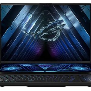 ASUS ROG Zephyrus Duo 16 GX650 GX 16.0" 240Hz WQXGA Gaming Laptop (AMD Ryzen 9 7945HX 16-Core, 32GB DDR5, 1TB SSD, GeForce RTX 4080 12GB, Per Key RGB KYB, Win11P) w/Dockztorm Dock