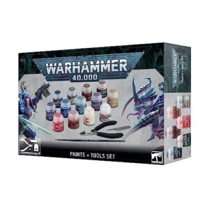 Warhammer 40K: Paints & Tools Set