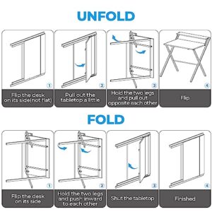 GreenForest Bundles of Computer Desk and L Shaped Desk