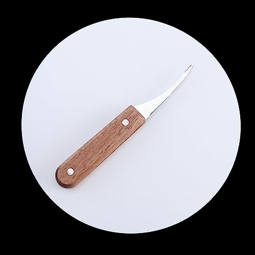 Leadigol Shrimp Deveiner Tool and Shrimp Peeler Set,Seafood Lobster Shell Opener Manual Stainless Steel Cooking Shrimp Thread Knife