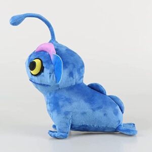 Ichika Nakano The Sea Beast Plush Toy 9in/23cm Soft Blue Monster Plush Cute Blue Lantern Fish Perfect for Kids and Home Decor