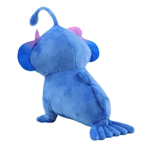 Ichika Nakano The Sea Beast Plush Toy 9in/23cm Soft Blue Monster Plush Cute Blue Lantern Fish Perfect for Kids and Home Decor