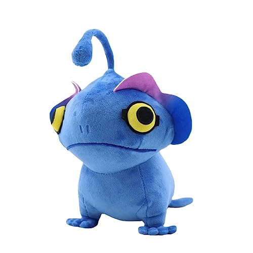 Ichika Nakano The Sea Beast Plush Toy 9in/23cm Soft Blue Monster Plush Cute Blue Lantern Fish Perfect for Kids and Home Decor