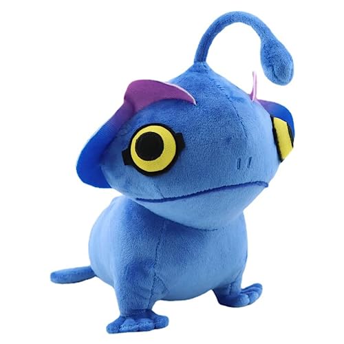 Ichika Nakano The Sea Beast Plush Toy 9in/23cm Soft Blue Monster Plush Cute Blue Lantern Fish Perfect for Kids and Home Decor