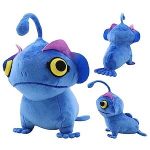 Ichika Nakano The Sea Beast Plush Toy 9in/23cm Soft Blue Monster Plush Cute Blue Lantern Fish Perfect for Kids and Home Decor