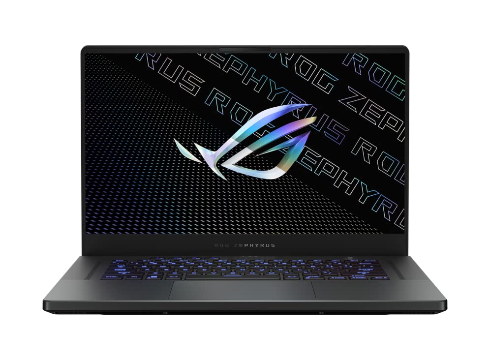 ASUS ROG Zephyrus GA503 15.6" WQHD 165Hz Gaming Laptop(2023 New), NVIDIA RTX 3060 6GB, AMD 8-Core Ryzen 9 6900HS Processor, RGB Backlit Key, WiFi 6E, USB-C, (24GB DDR5 1TB SSD), Win11 Home