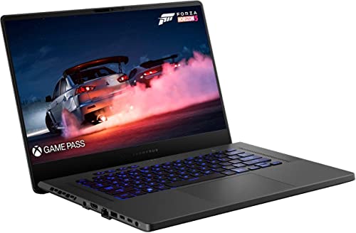 ASUS ROG Zephyrus GA503 15.6" WQHD 165Hz Gaming Laptop(2023 New), NVIDIA RTX 3060 6GB, AMD 8-Core Ryzen 9 6900HS Processor, RGB Backlit Key, WiFi 6E, USB-C, (24GB DDR5 1TB SSD), Win11 Home