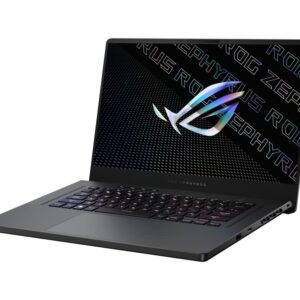 ASUS ROG Zephyrus GA503 15.6" WQHD 165Hz Gaming Laptop(2023 New), NVIDIA RTX 3060 6GB, AMD 8-Core Ryzen 9 6900HS Processor, RGB Backlit Key, WiFi 6E, USB-C, (24GB DDR5 1TB SSD), Win11 Home