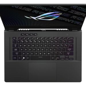 ASUS ROG Zephyrus GA503 15.6" WQHD 165Hz Gaming Laptop(2023 New), NVIDIA RTX 3060 6GB, AMD 8-Core Ryzen 9 6900HS Processor, RGB Backlit Key, WiFi 6E, USB-C, (24GB DDR5 1TB SSD), Win11 Home