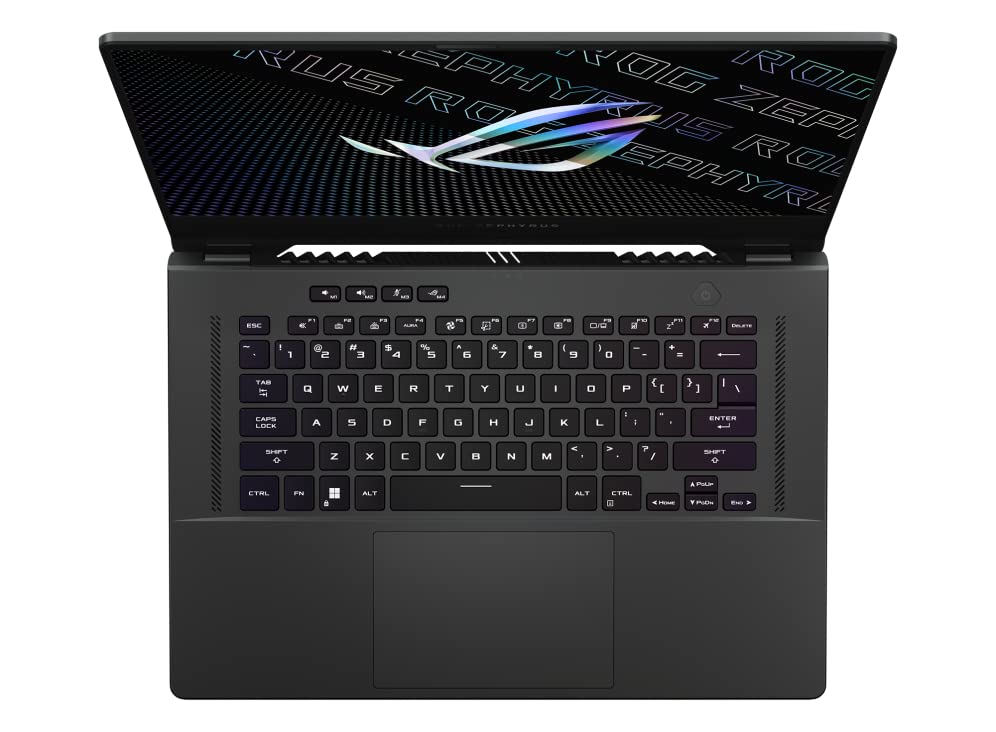 ASUS ROG Zephyrus GA503 15.6" WQHD 165Hz Gaming Laptop(2023 New), NVIDIA RTX 3060 6GB, AMD 8-Core Ryzen 9 6900HS Processor, RGB Backlit Key, WiFi 6E, USB-C, (24GB DDR5 1TB SSD), Win11 Home