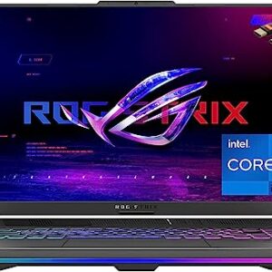 ASUS Laptop Gamer ROG Strix G16 (2023), 16:10 FHD 165 Hz, 13th Gen Intel Core i7-13650HX, GeForce RTX 4060(140W); DDR5 RAM, MUX, Wi-Fi 6E, Windows 11,w/HDMI (32GB RAM | 2TB PCIe SSD)