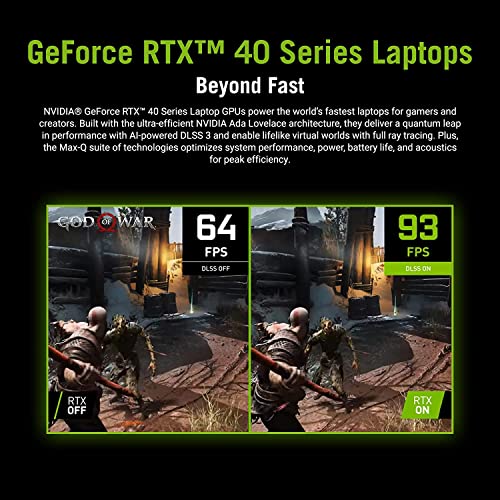 ASUS Laptop Gamer ROG Strix G16 (2023), 16:10 FHD 165 Hz, 13th Gen Intel Core i7-13650HX, GeForce RTX 4060(140W); DDR5 RAM, MUX, Wi-Fi 6E, Windows 11,w/HDMI (32GB RAM | 2TB PCIe SSD)