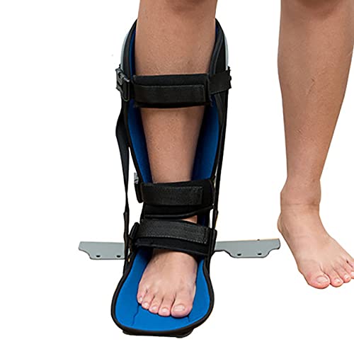 COOVS Plantar Fasciitis Night Splint - Foot Support Brace - Adjustable Foot Stabilizer - Orthotic Sleeping Immobilizer - Walking Exercise Aid - Arch Support