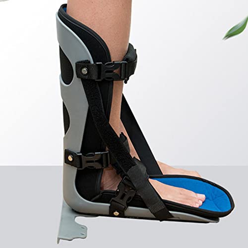 COOVS Plantar Fasciitis Night Splint - Foot Support Brace - Adjustable Foot Stabilizer - Orthotic Sleeping Immobilizer - Walking Exercise Aid - Arch Support